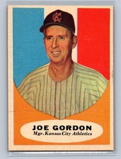 Joe Gordon Kansas City Athletics 1959 Topps #224 Vintage Baseball Card