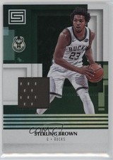 2017-18 Panini Status Materials Sterling Brown #M-SBW ub2