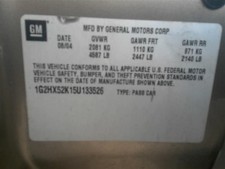 Engine 3.8l Vin K 8th Digit Fits 05 Bonneville 1330070