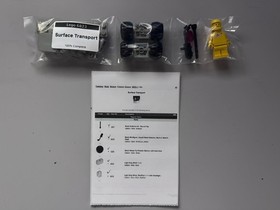 Lego 6823 - Classic Space - Surface Transport, 100% Complete - 1983 (1)