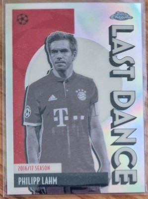 Topps UCC Chrome 25/26 Philipp Lahm Last Dance Bayern München