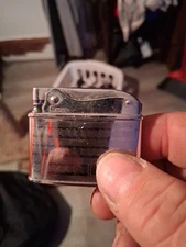 Vintage 60’s-70’s Coronet Chrome Super Lighter no Fuel or Flint Japan