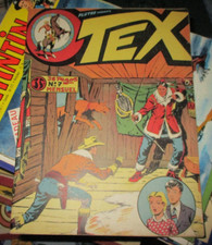TEX n° 7 LUG PLUTOS PRESENTE TEX WILLER RECIT COMPLET LUG TBE+