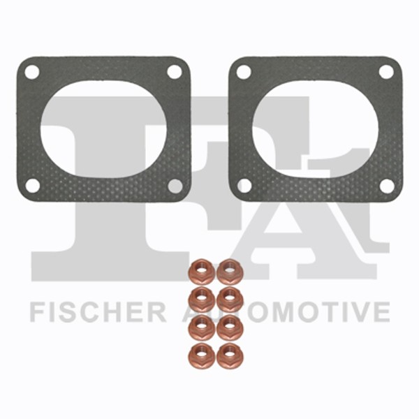 Fa1 Montagesatz Ruß-/Partikelfilter CC100611 FüR E60 E61 BMW X5 E53 5Er Touring-image
