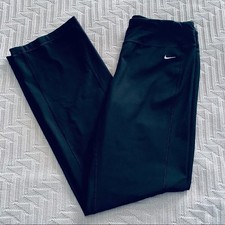 Nike black high rise / high waist yoga pants