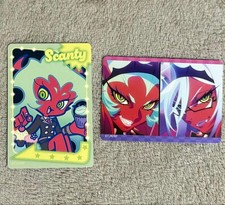 Panty  Stocking with Garterbelt Panstock Trading Card Wafer Scantie Knee Socks