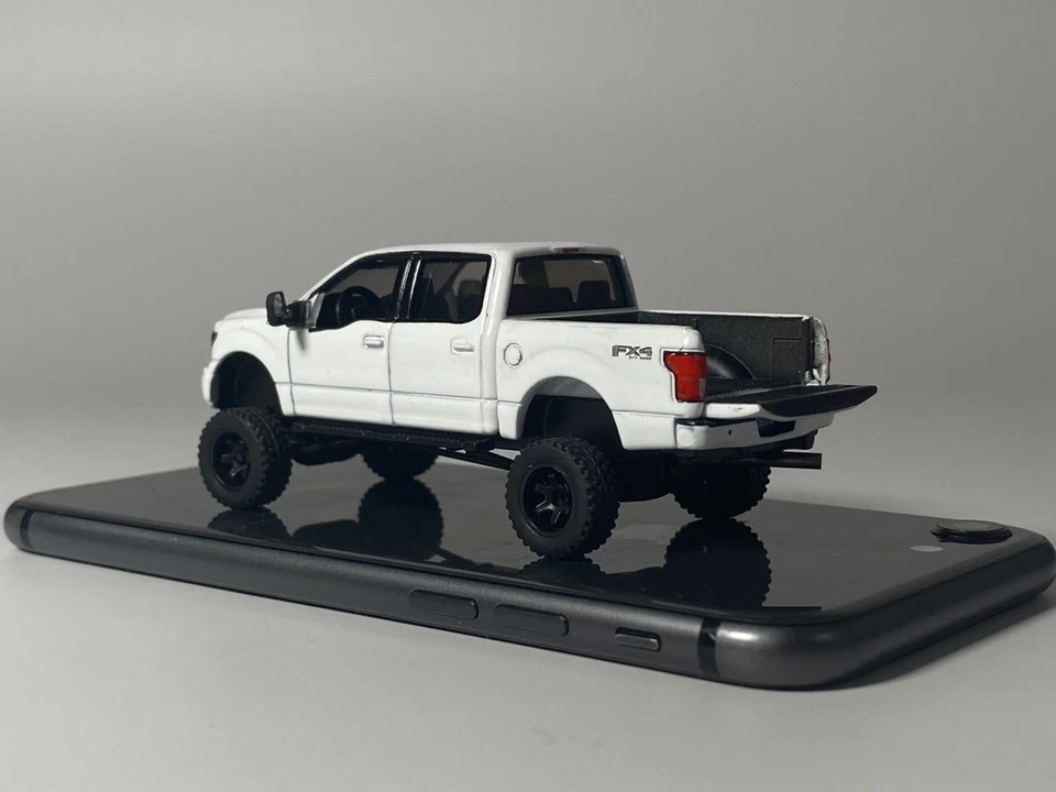 1/64 Customized / Lifted Ford F-150 F150 Pickup Truck Diecast Model Toy  - Image 2 of 4