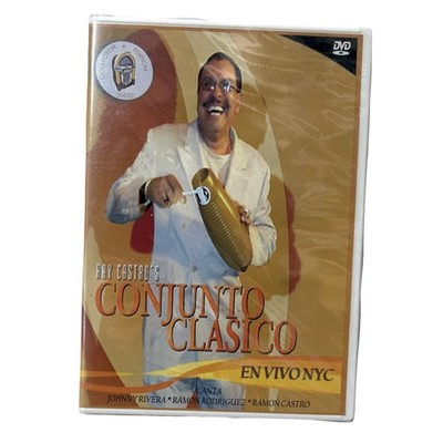 RAY CASTRO'S CONJUNTO CLASICO EN VIVO NYC DVD.