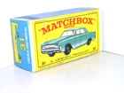 Reconstructed Original E3 Box for Lesney Matchbox #31c Lincoln Continental