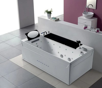 Luxus 1 Pers. Whirlpool 180x100 Ohio Badewanne UVP*5.290,-   sofort lieferbar