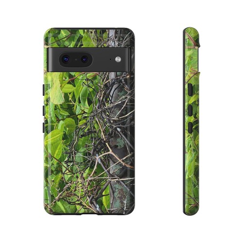 Tough Cases - Nature Inspired Eco Friendly Phone Cover, Leaf Print Rusty Fence, - 第 170/261 張圖片