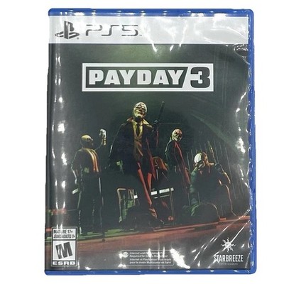 PAYDAY 3   PlayStation 5 (PS5)   Excellent condition   Fast shipping (FVS034887)