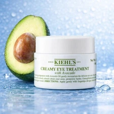 Kiehl's Creamy Eye Treatment with Avocado 0.5fl oz/14ml, New and sealed