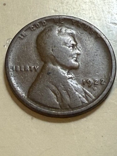 1922-D Lincoln Wheat Cent - Good Denver Mint Coin