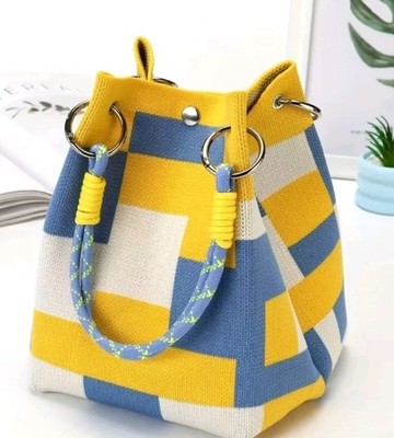 New fashion women's handbag tote bag , yellow daily use