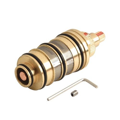 High performance Brass Thermostatic Cartridge Shower Mixer Valve Repair Kit - Bild 6 von 22