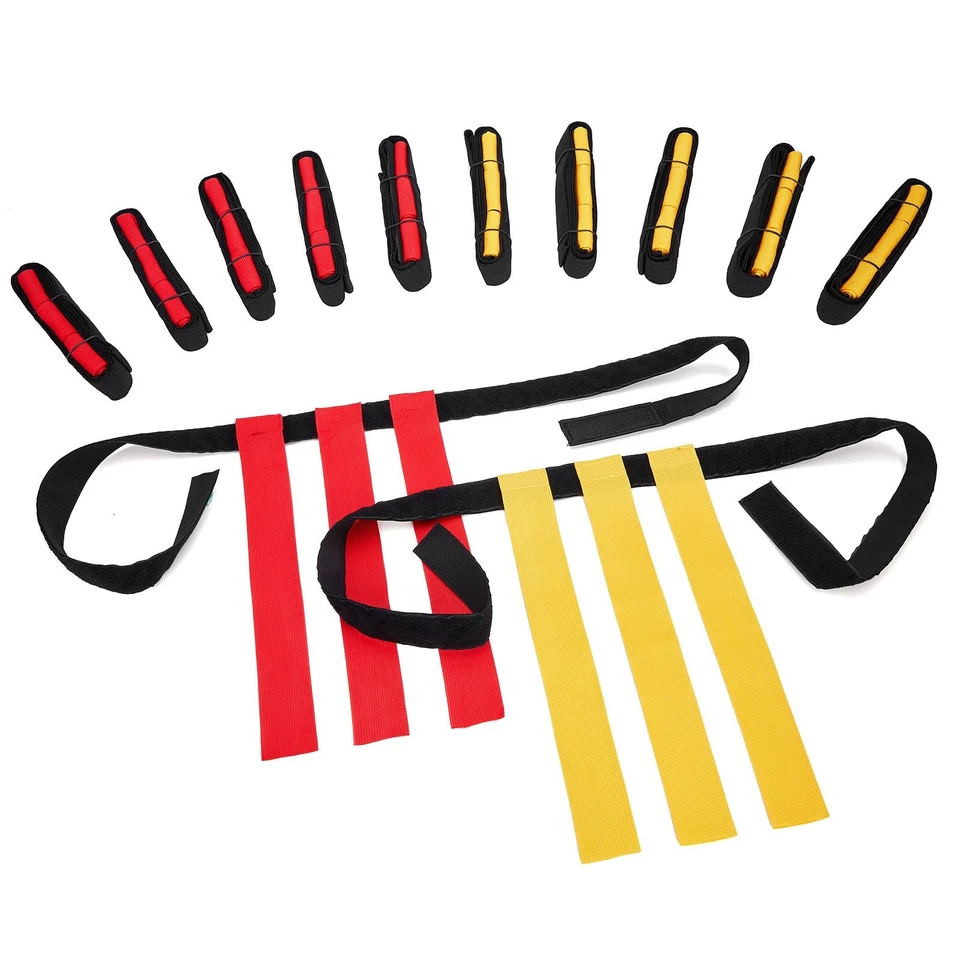 Flaggen-Fußballgürtel, Verstellbarer Rugby-Flaggen-Hüftgurt U5J65073 - Bild 3 von 4