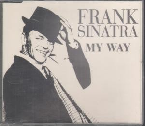 Frank Sinatra My Way CD Germany Reprise 1993 CD. disc has some marks W0163CD