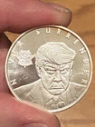 2023 Donald Trump Never Surrender Mug Shot Rare-0.999 Silver 1 Oz Ounce Art Coin