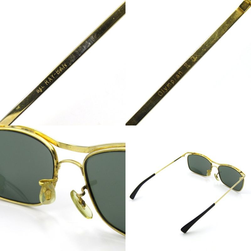 Ray-Ban Olympian II DX レンズ G-15 グリーン Ray-Ban Olympian II DX レンズ G-15 グリーン