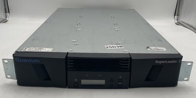 Quantum L700 Superloader 3 SCSI Tape Drive Library Auto Loader