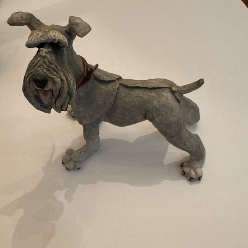 Schnauzer “A Breed Apart” Figurine #70020