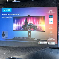 Govee Dreamview G1S Gaming Light 24-32 inches Monitor Video Music Game Lighting