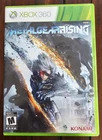 Metal Gear Rising: Revengeance Xbox 360 game with Manual