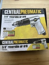 Central Pneumatic 3/8” Reversible Air Drill