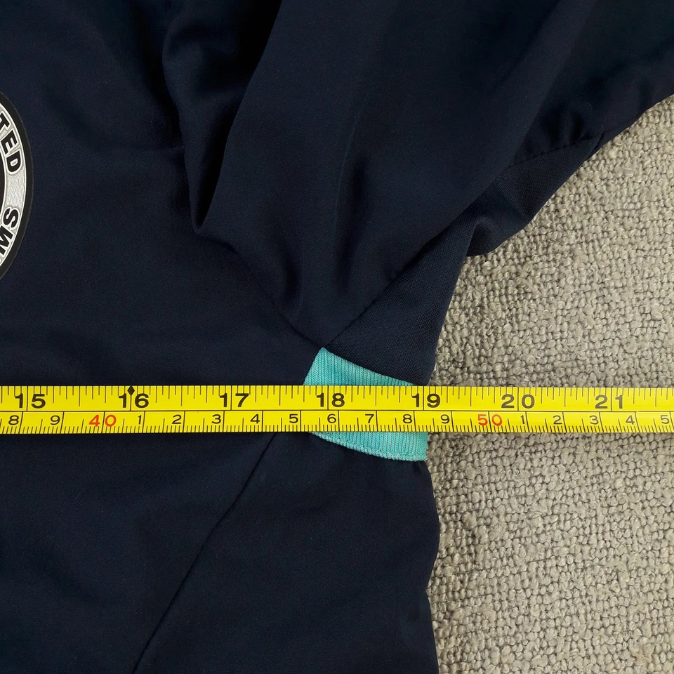 Boston United Mens Track Jacket Small Training Football Full Zip Adult S - Image 4 of 4