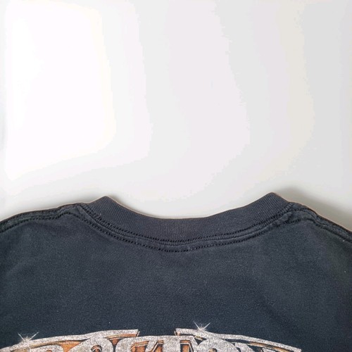 Boston T-Shirt Mens Small Black 2016 40th Tour Rock Concert Graphic READ - Picture 12 of 12