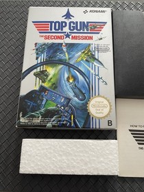 Top Gun The Second Mission - Jeu Nintendo NES Complet FAH Excellent &Eacute;tat