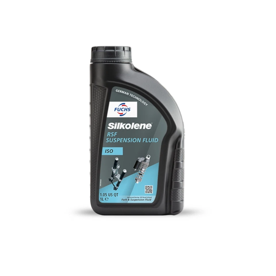 Juego de sello de horquilla y arbusto para Suzuki GSF 1250 S Bandit 2007-2015 Silkolene Foto 3 de 4