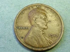 1917 LINCOLN CENT VF