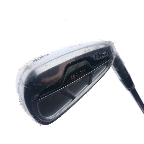 Used Cleveland 588 MT 6 Iron / 27.0 Degrees / Regular Flex - Picture 2 of 8