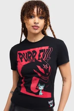 KILLSTAR Purr Evil Tee In Black