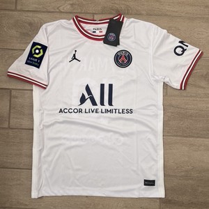 paris saint germain x jordan 4th shirt 2021 junior