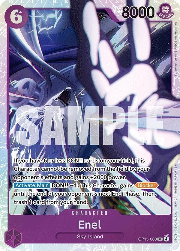 Enel OP15-060 Adventure on Kami's Island for sale | eBay