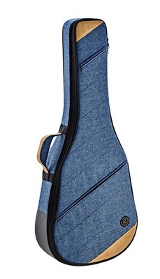 Ortega Softcase 4/4 Classical Guitar Ocean Blue
