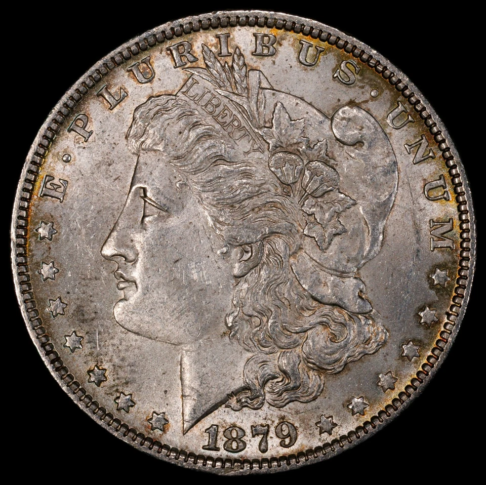 1879 Morgan Silver Dollar PCGS Graded MS 61 - Image 2 of 4