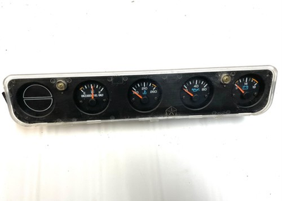 #ad #ad Jeep YJ center gauge cluster WRANGLER 92 95 fuel temp oil pressure volt S3 $114.99
