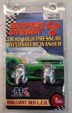 American Racing Windshield Washer Sprayers Led Red