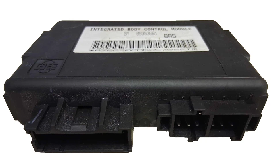 Pontiac Firebird 1997-2002 transmisión automática Camaro BCM módulo de control de carrocería 09353681 Foto 3 de 3