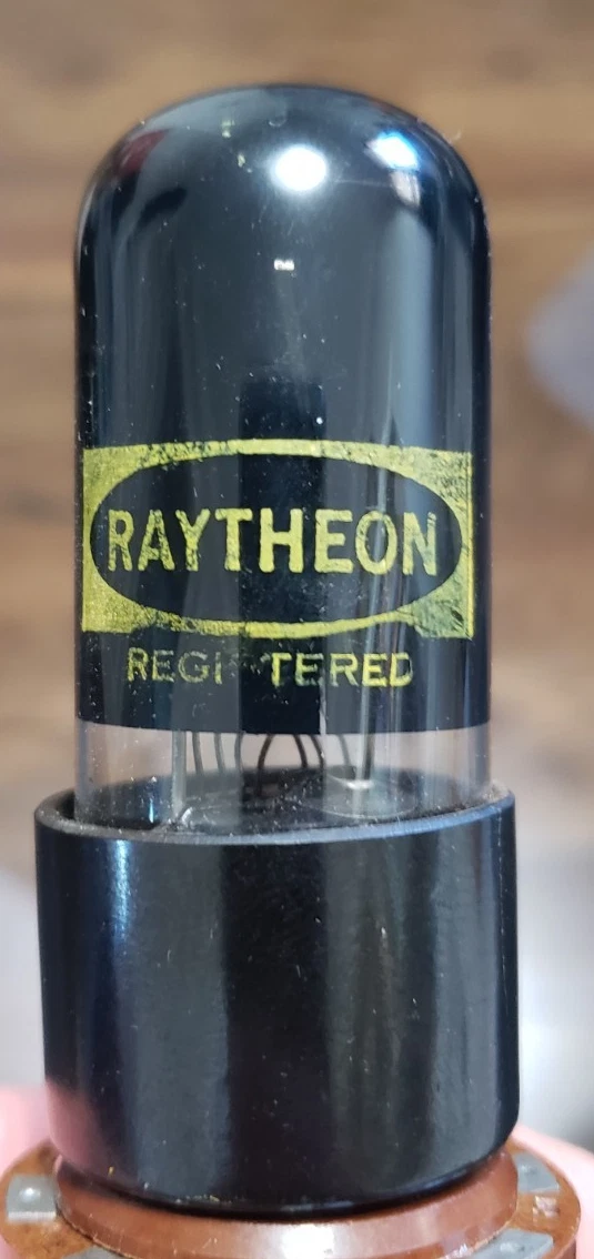 Raytheon 复古电子管插座| eBay