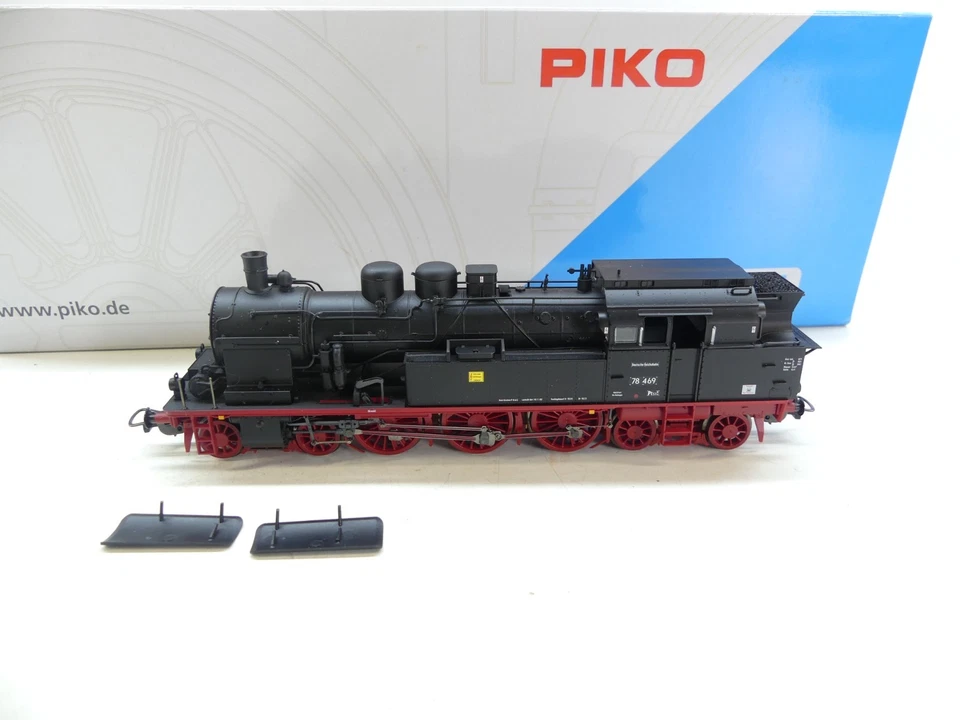 Piko H0 50606 Dampflok BR78,DR -DIGITAL+SOUND- DC, Licht, NEM, NEU in OVP #59675