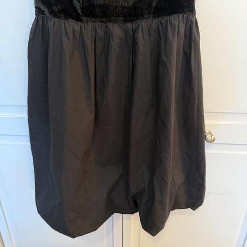 American Eagle | Nuevo con etiquetas | Para mujer | Vestido negro burbuja | Caprichoso | Vacaciones | Grande - Imagen 4 de 8