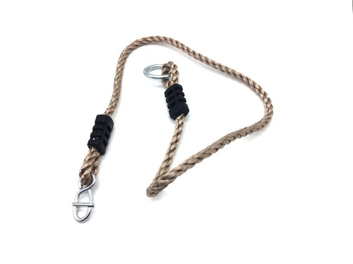 Tree Swing, Hammock Hangings Safer Nylon Rope, Swing Hanging Light Brown
