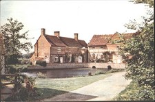 FLATFORD MILAND THE MILL HOUSE, EAST BERGHOLT, Suffolk - Vintage POSTCARD