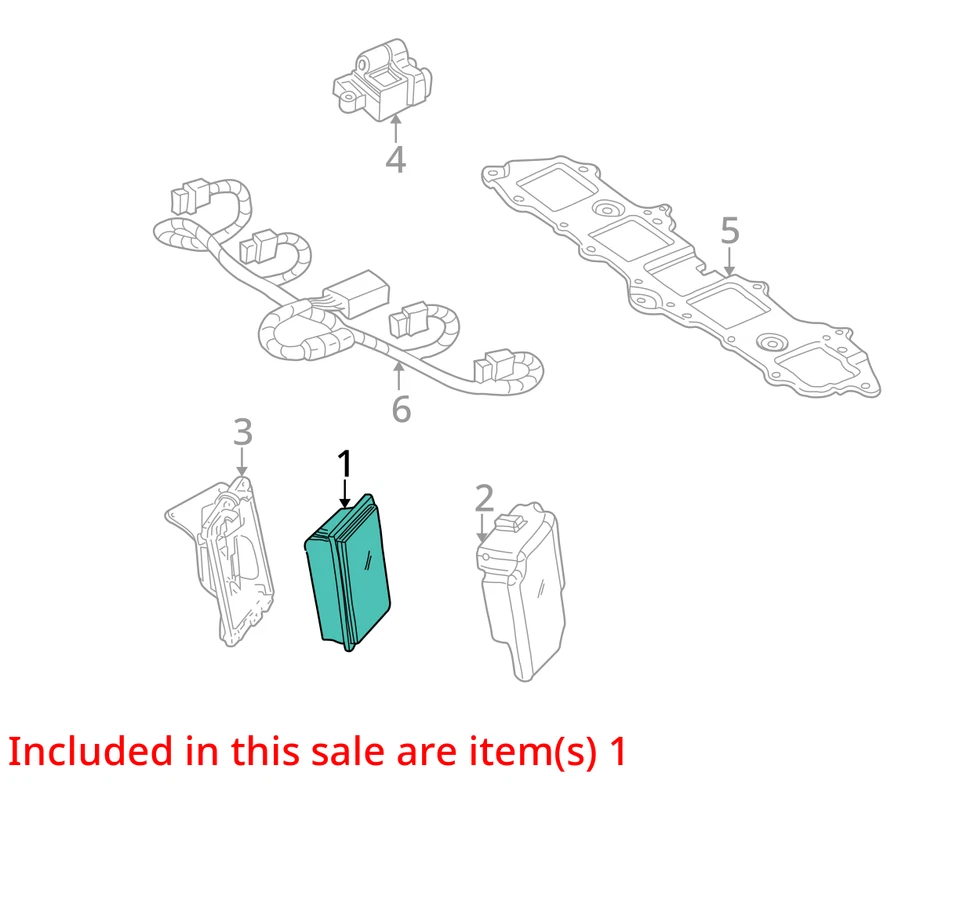 MÓDULO CONTROL MOTOR ECU 12200411 SE ADAPTA A GM 2001-2003 Foto 3 de 4