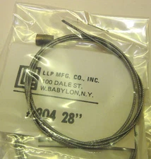 28" Inner Control Cable LLP904 Vintage Snowmobile Throttle, Brake Ski-Doo Others